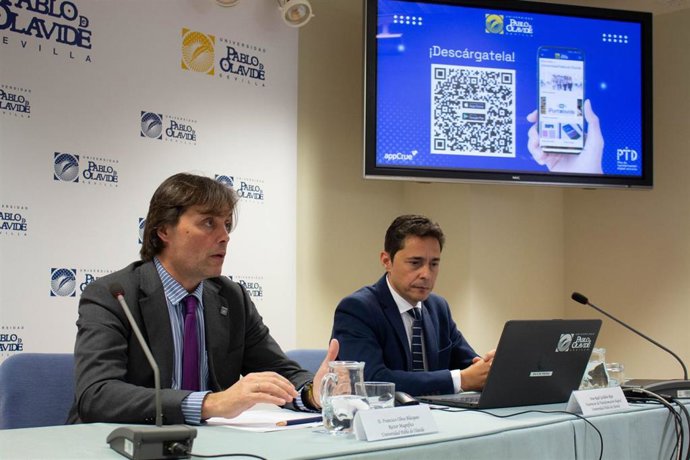 Presentación de la nueva App de la UPO