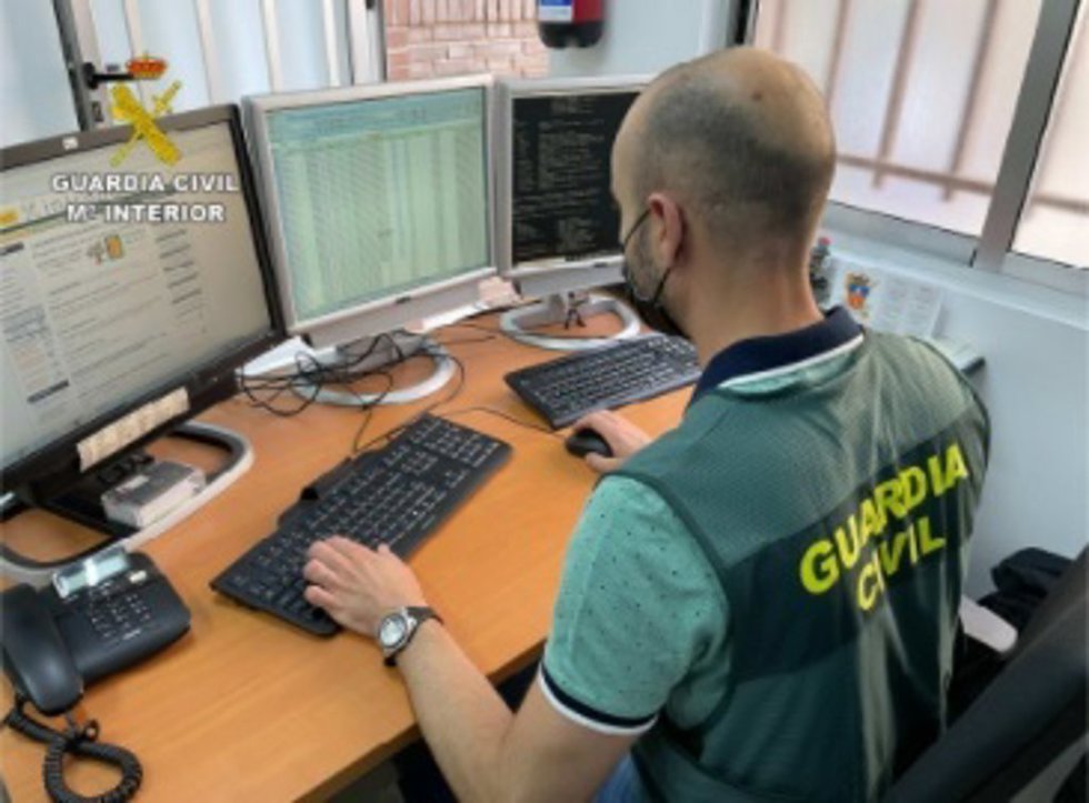 Archivo - Guardia Civil