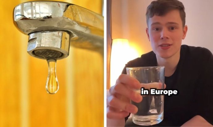 Un escocés en Madrid prueba el agua del grifo y sentencia: "Es buena, pero no la mejor"