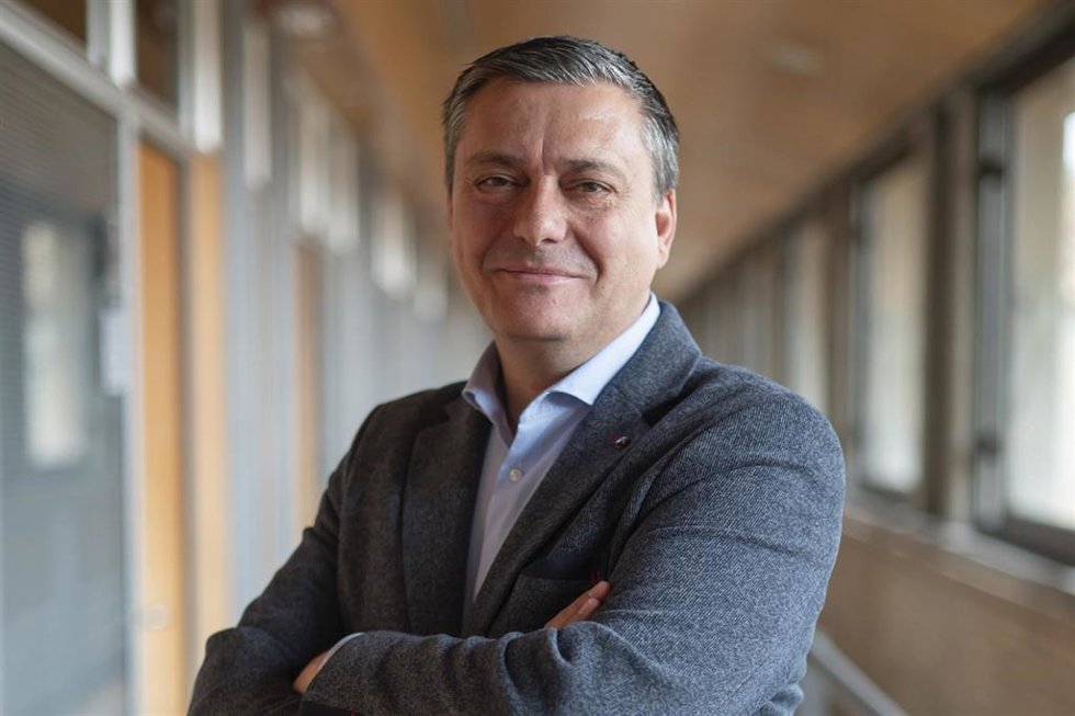 El secretario general del PSOE Alto Aragón, Fernando Sabés.