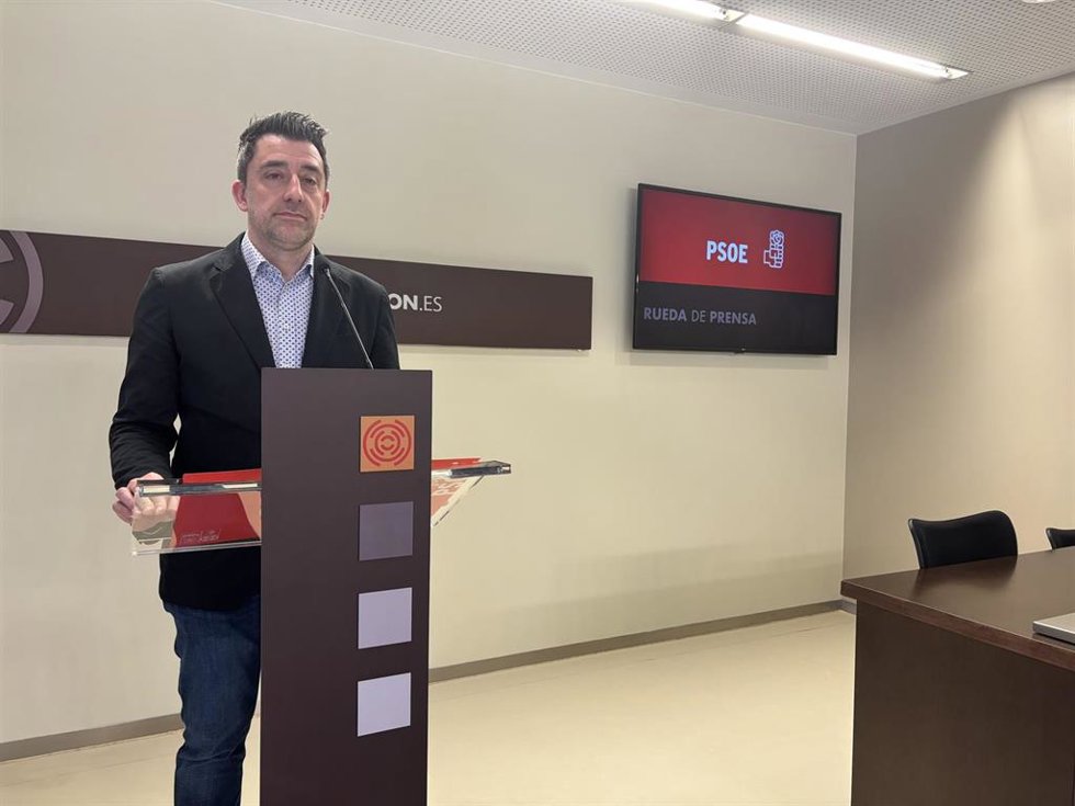 El diputado del PSOE de las Cortes de Aragón Iván Carpi.