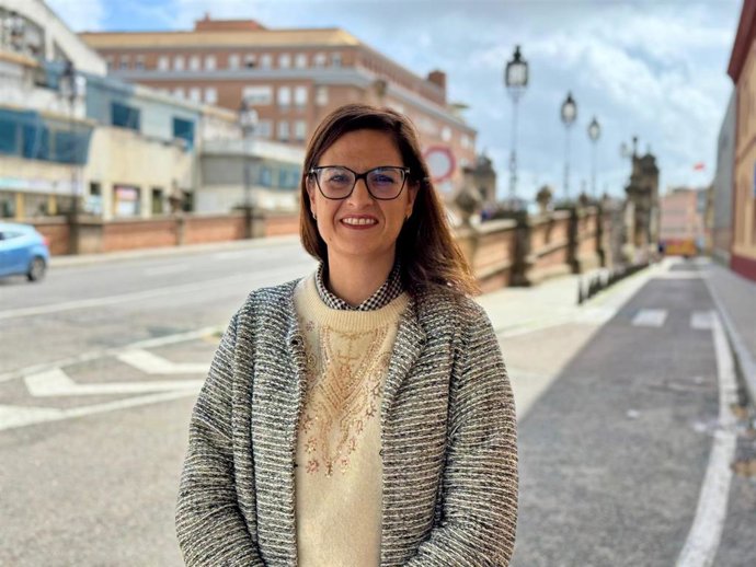 La vicesecretaria de Educación, Sanidad y Deporte, Gloria Guillén,