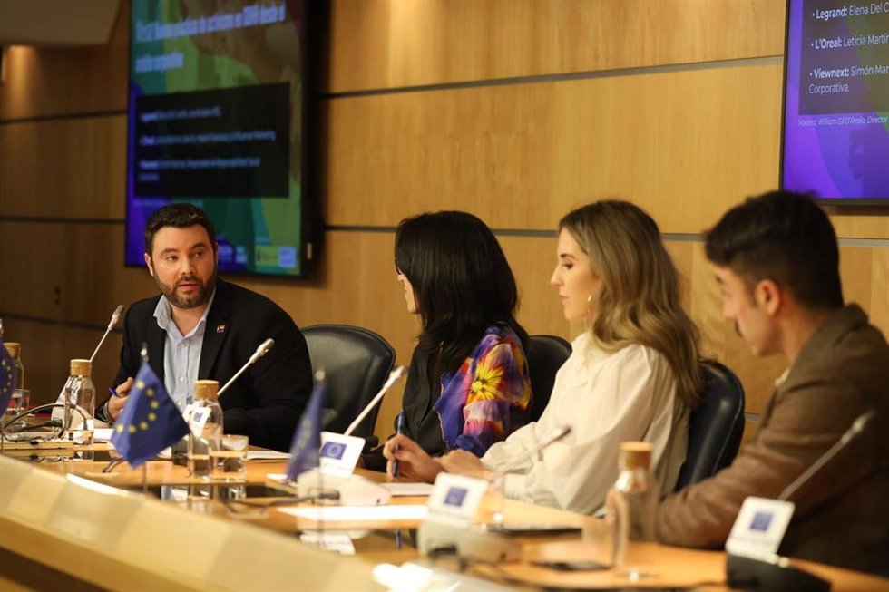 Las empresas reafirman su compromiso con la diversidad LGTBI+ en el IV Congreso de Empresas y Derechos Humanos