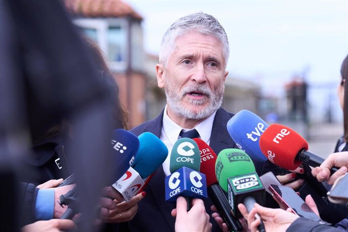 El ministro del Interior, Fernando Grande-Marlaska