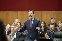 Moreno: "El PSOE-A ha decidido inmolarse con Sánchez hundiendo sus opciones electorales en Andalucía"