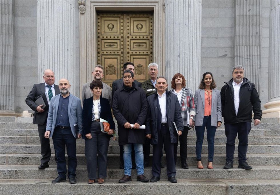 Miembros del integrupo del Congreso sobre el Sáhara