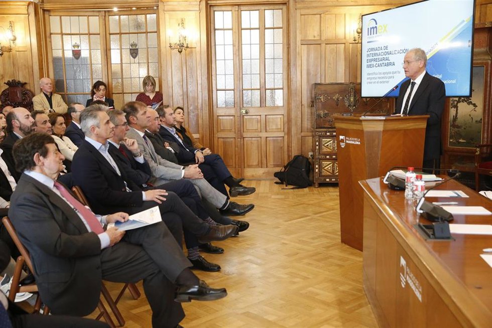 Arasti inaugura la I Jornada de Internacionalización Empresarial IMEX-Cantabria