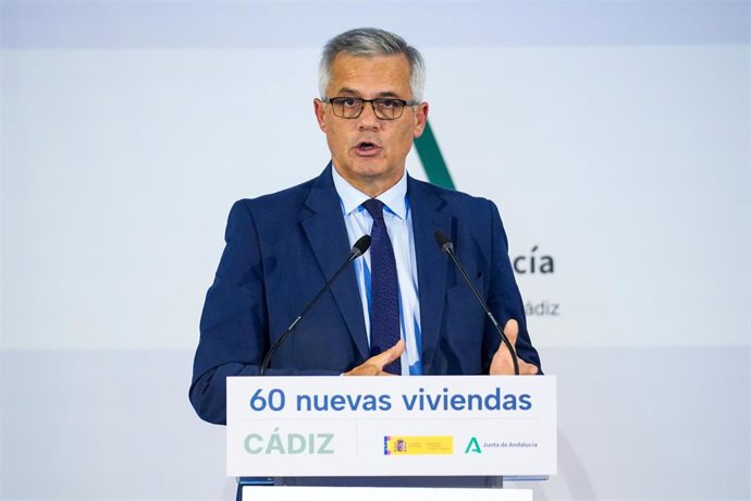 Archivo - El  secretario de Estado de Vivienda y Agenda Urbana, David Lucas