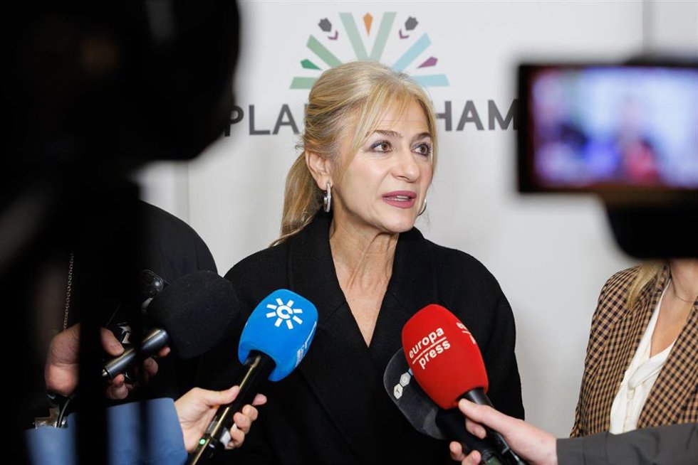 La consejera de Cultura y Deporte, Patricia del Pozo, en imagen de archivo.