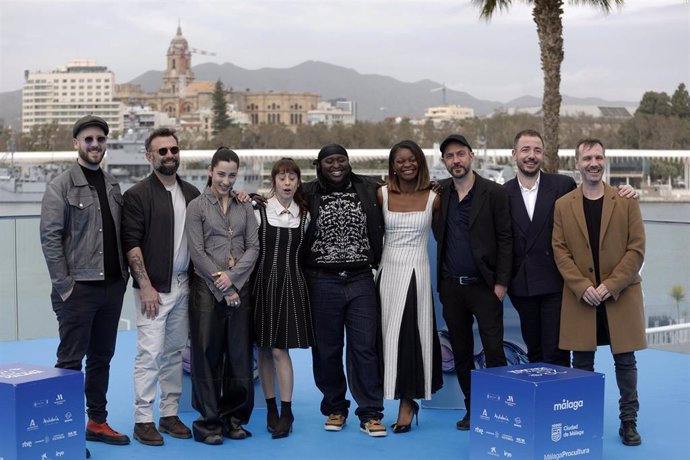 Photocall de la película 'Ruido' en el Festival de Málaga
