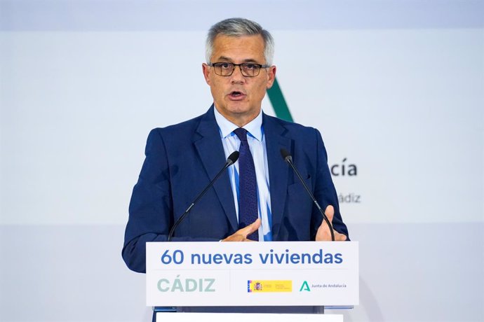 Archivo - El secretari d'estat d'Habitatge i Agenda Urbana, David Lucas
