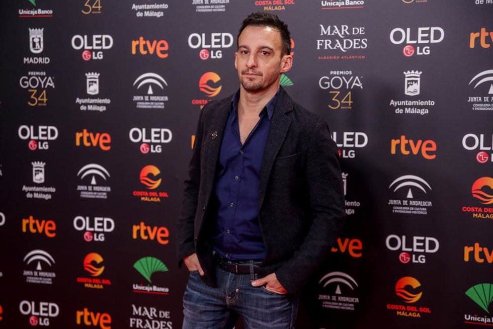 Archivo - El director de cine Alejandro Amenábar posa a su llegada a la Fiesta de Nominados de la 34 edición de los Premios Goya en el Florida Retiro, en Madrid a 16 de diciembre de 2019.