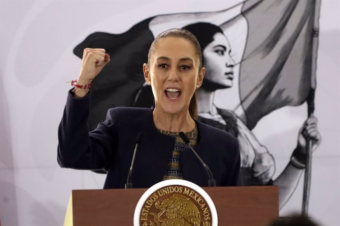 Mexico's President, Claudia Sheinbaum Pardo