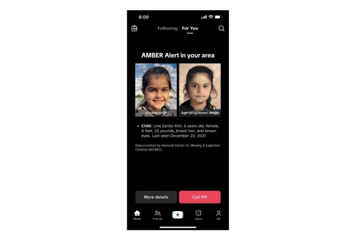 Alerta AMBER