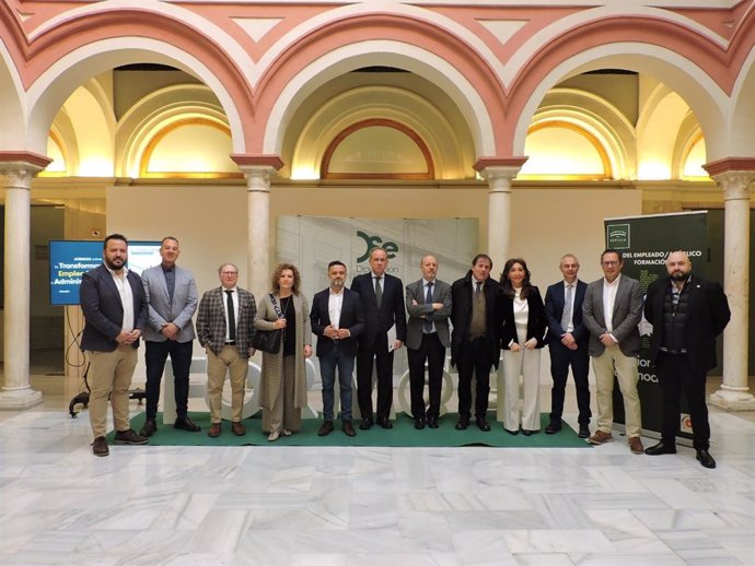 Jornada sobre Transformación del Empleo Público en la Administración Local en la Casa de la Provincia.