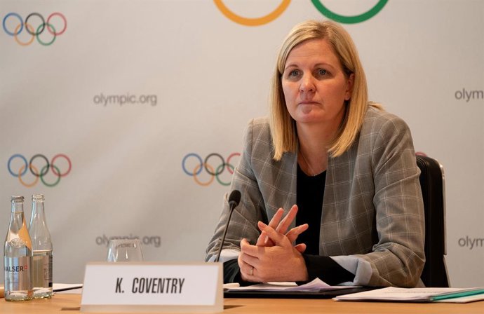 Archivo - Arquivo - A ex-nadadora Kirsty Coventry presidirá a Comissão de Coordenação do COI para Brisbane 2032.