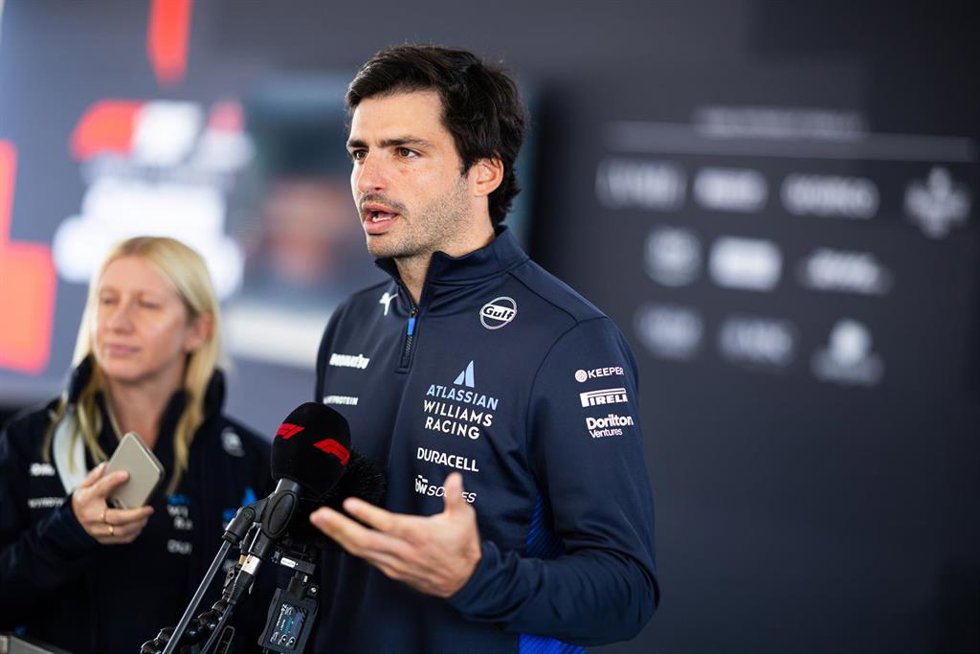 El piloto español de F1 Carlos Sainz (Williams), en el GP de China 2025. 