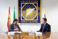 La UPO y el Colegio de Ingenieros Técnicos Agrícolas de Andalucía Occidental apuestan por las microcredenciales