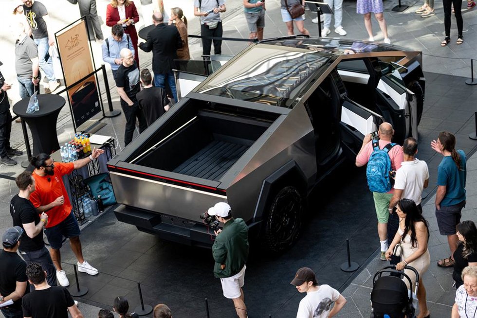 Archivo - Tesla retira 46.096 unidades del 'Cybertruck' por problemas de seguridad con su moldura delantera.