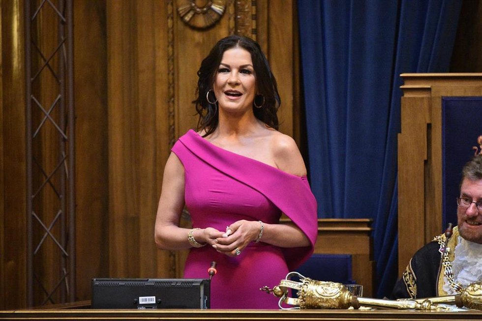 Archivo - Catherina Zeta Jones