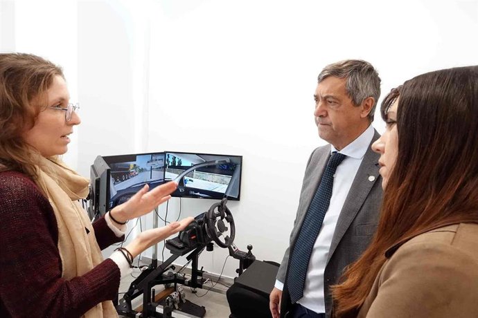 La Facultad de Ciencias de la Salud de la UMA presenta la Unidad Docente Asistencial de terapia ocupacional.