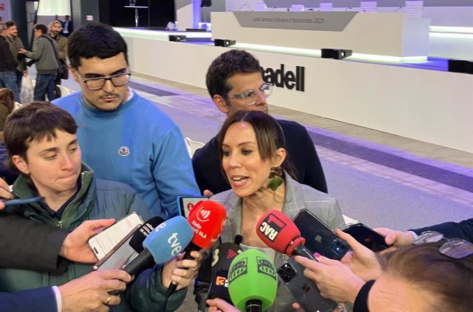 L'alcaldessa de Sabadell, Marta Farrés