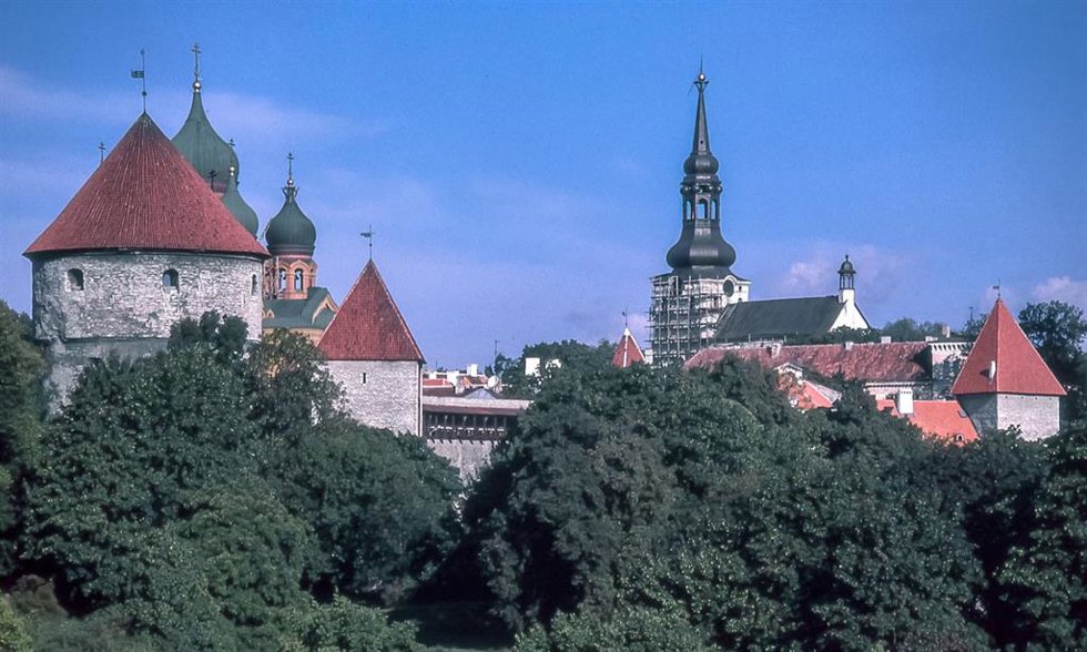 Archivo - Vistas de la capital de Estonia, Tallín