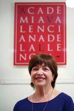 Archivo - La presidenta de la Acadèmia Valenciana de la Llengua (AVL), Verònica Cantó