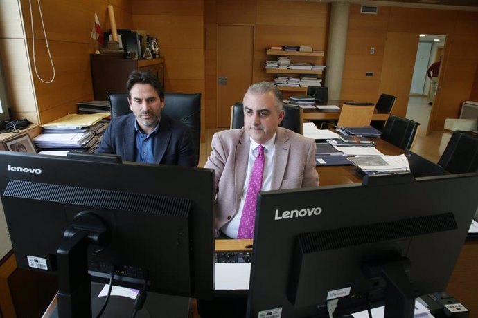 Roberto Media, consejero cántabro de Fomento