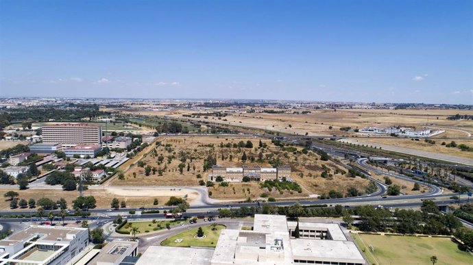 Archivo - Imagn de los terrenos del antiguo Regimiento de Artillería