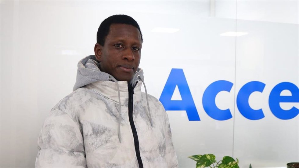 Thierno, migrante víctima de discriminación