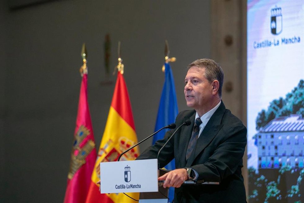 El presidente de C-LM, Emiliano García-Page, en una foto de archivo.