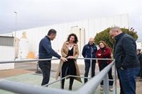 Ayuntamiento de Almería y Junta acuerdan impulsar el uso de aguas regeneradas en El Bobar y El Toyo