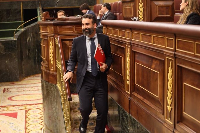 Alberto Mayoral, en el Congreso de los Diputados.
