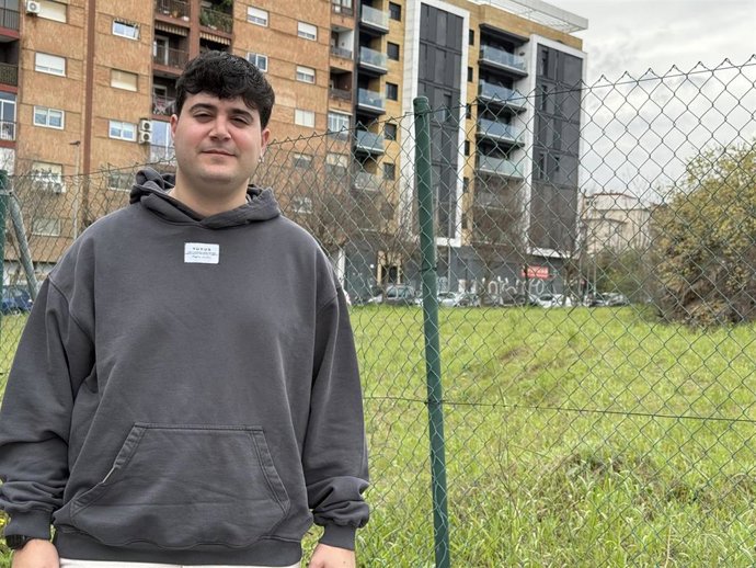 El presidente provincial de Nuevas Generaciones (NNGG) de Córdoba, Ángel López Vílchez.