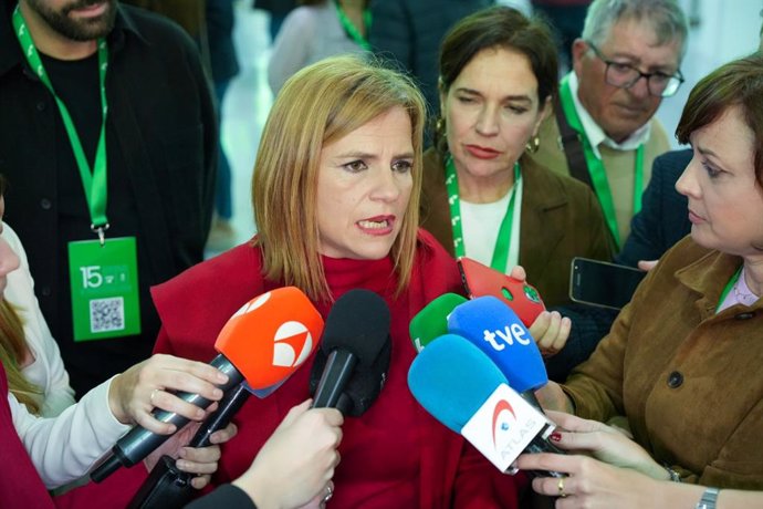 La delegada del Gobierno en la Comunitat Valenciana, Pilar Bernabé, en imagen de archivo