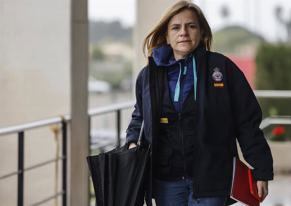 La delegada del gobierno en la Comunidad Valenciana, Pilar Bernabé, en imagen de archivo