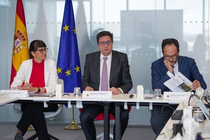 El Ministro Para La Transformación Digital Y De La Función Pública, Óscar López