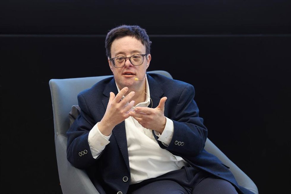 Pablo Pineda, el primer diplomado europeo con Síndrome de Down y embajador de la Fundación Adecco