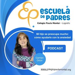 El Colegio Paula Montal de Logroño lanza su propio podcast para familias