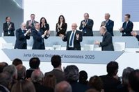 La junta de Banco Sabadell aprueba la renovación de González-Bueno y el dividendo de 12,44 céntimos