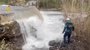 Suspendidas temporalmente las tareas de búsqueda del motorista por la crecida del río Genal en Pujerra (Málaga)