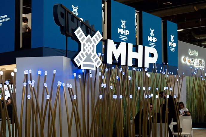 Archivo - Logo de MHP.