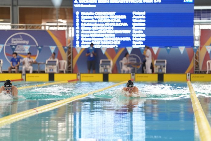 World Series de Natación Paralímpica en Barcelona