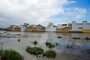 Andalucía registra este jueves 128 incidencias por 'Martinho' y mantiene evacuadas a 17 personas en el Palmar de Troya