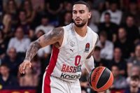 El Baskonia sobrevive con tiros lejanos para su lucha del 'play-in'