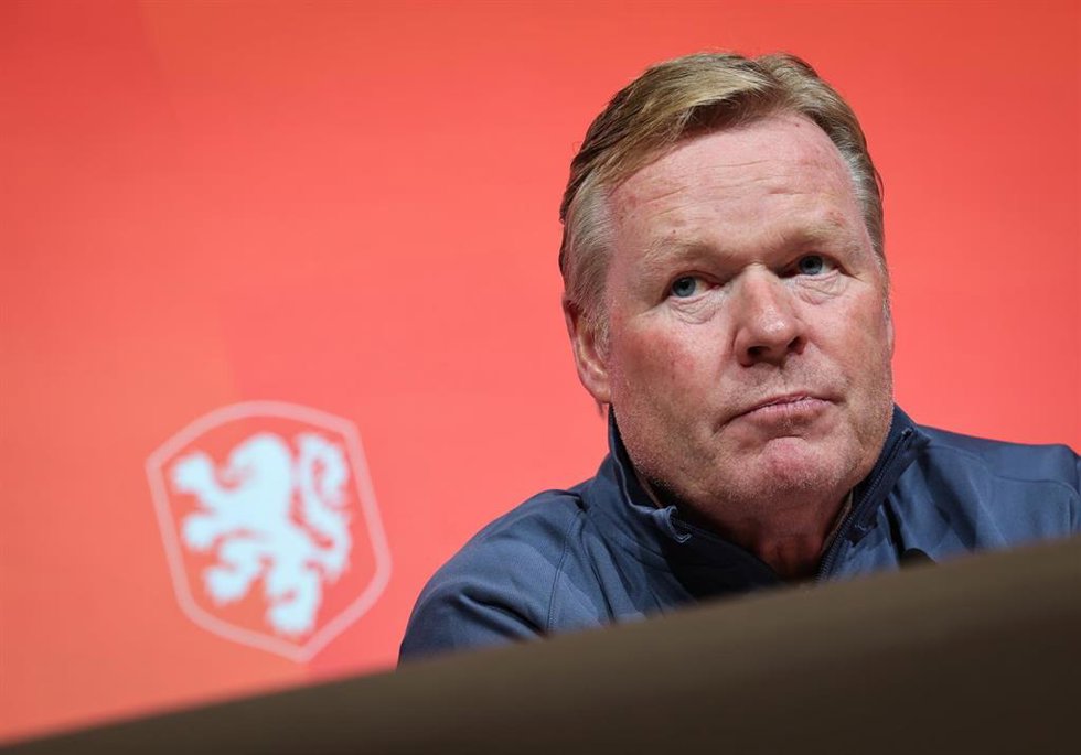 Archivo - 13 October 2024, Bavaria, Munich: Netherlands coach Ronald Koeman attends a press conference at Allianz Arena, ahead of the UEFA Nations League soccer match against Germany. Photo: Christian Charisius/dpa - WICHTIGER HINWEIS: Gem den Vorgabe