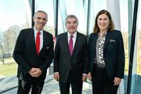 Marisol Casado, nombrada miembro honorario del COI