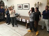 La asamblea de 'SOS Hospital de Calahorra' finaliza con abucheos para la consejera de Salud