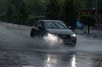 Reabre en su totalidad el ramal de la M-30 con la M-40 hacia la A-6 cortado durante horas por la crecida del Manzanares